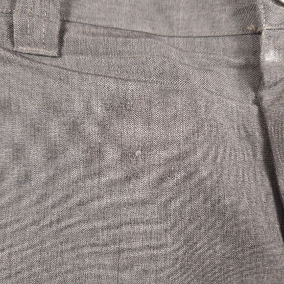 Bluffworks Chino Pants Mens 34x32(31) Gray Original Regular Fit Travel Work - Picture 7 of 16